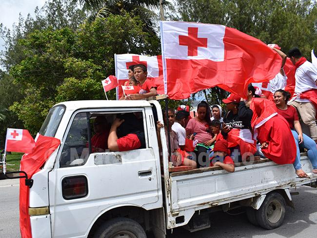 Tonga celebrates rugby league winners | Matangi Tonga
